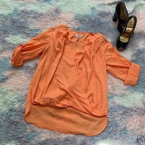 CALVIN KLEIN BLOUSE SIZE L
